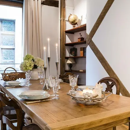 דירה Duplex Cite Medievale *